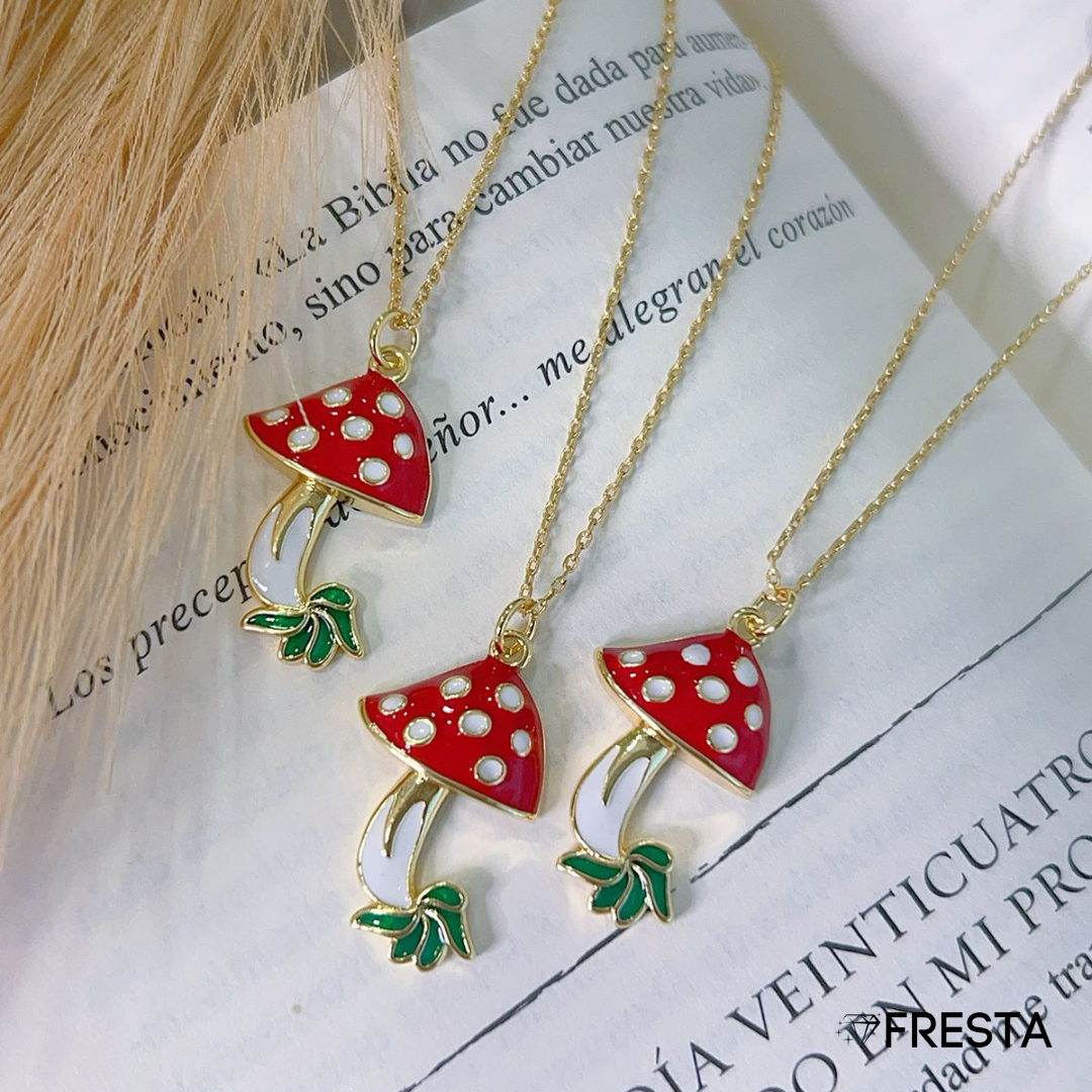 Cadena Ruby Mushroom