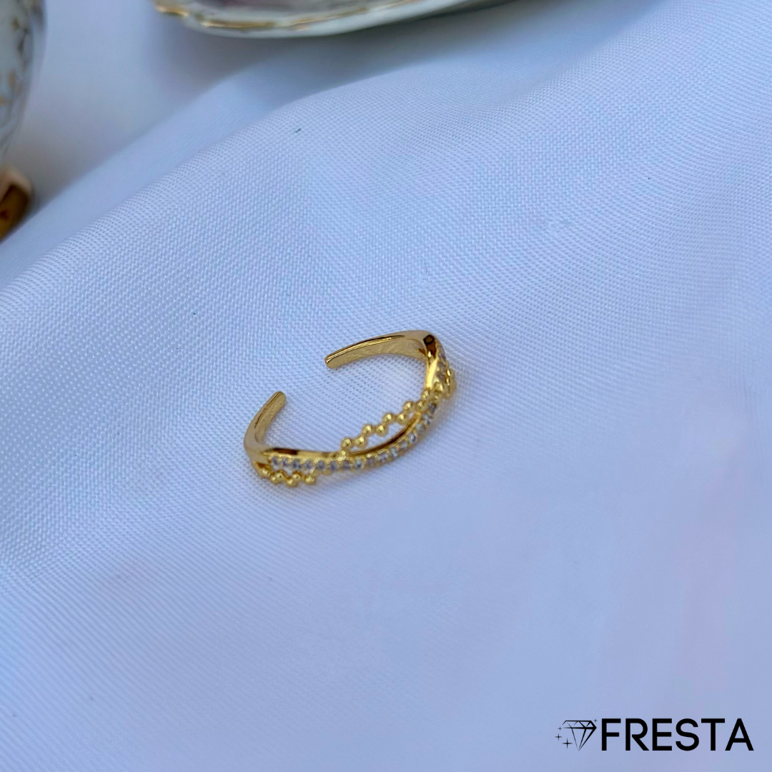 Anillo Golden Circuit