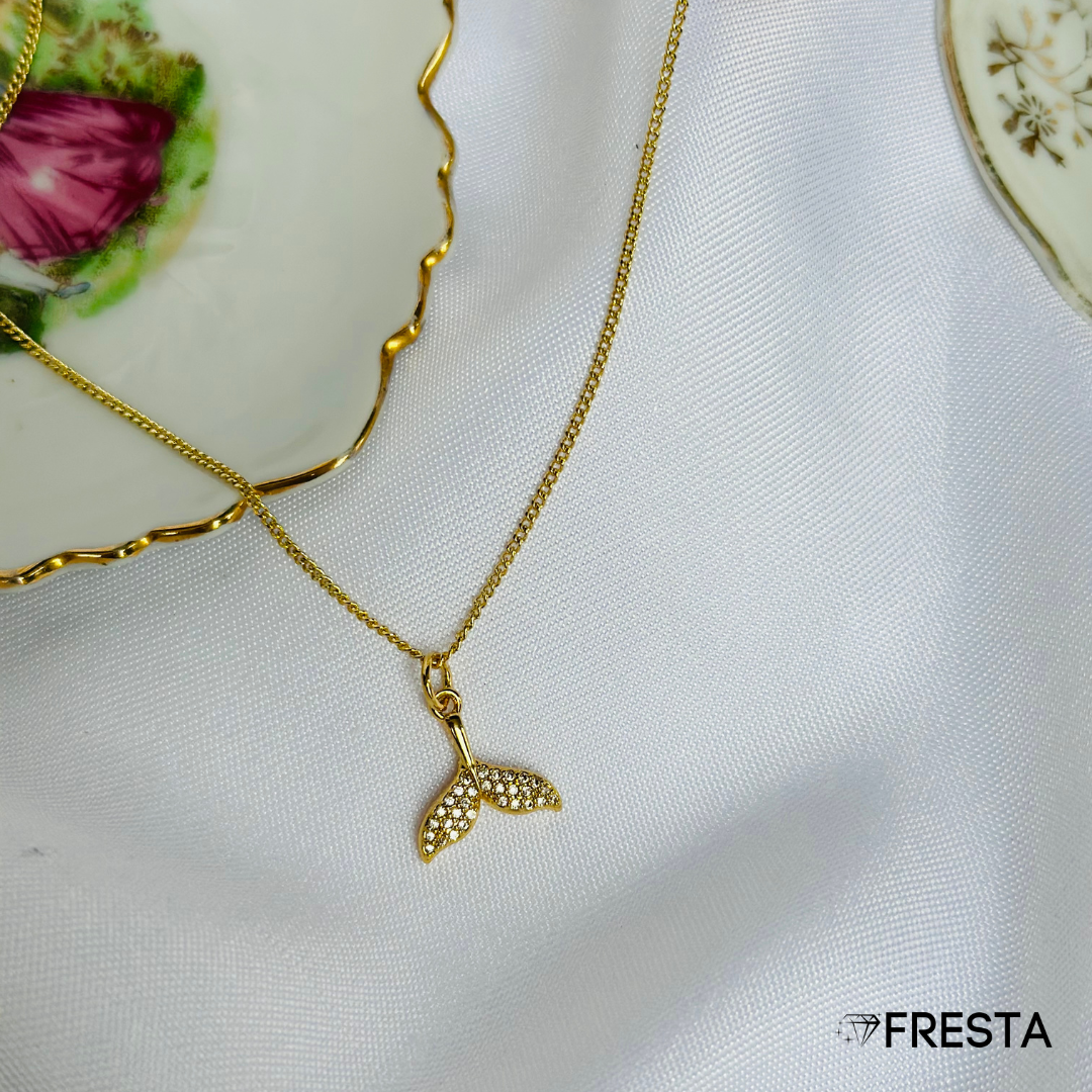 Cadena Aqua Mermaid Tail