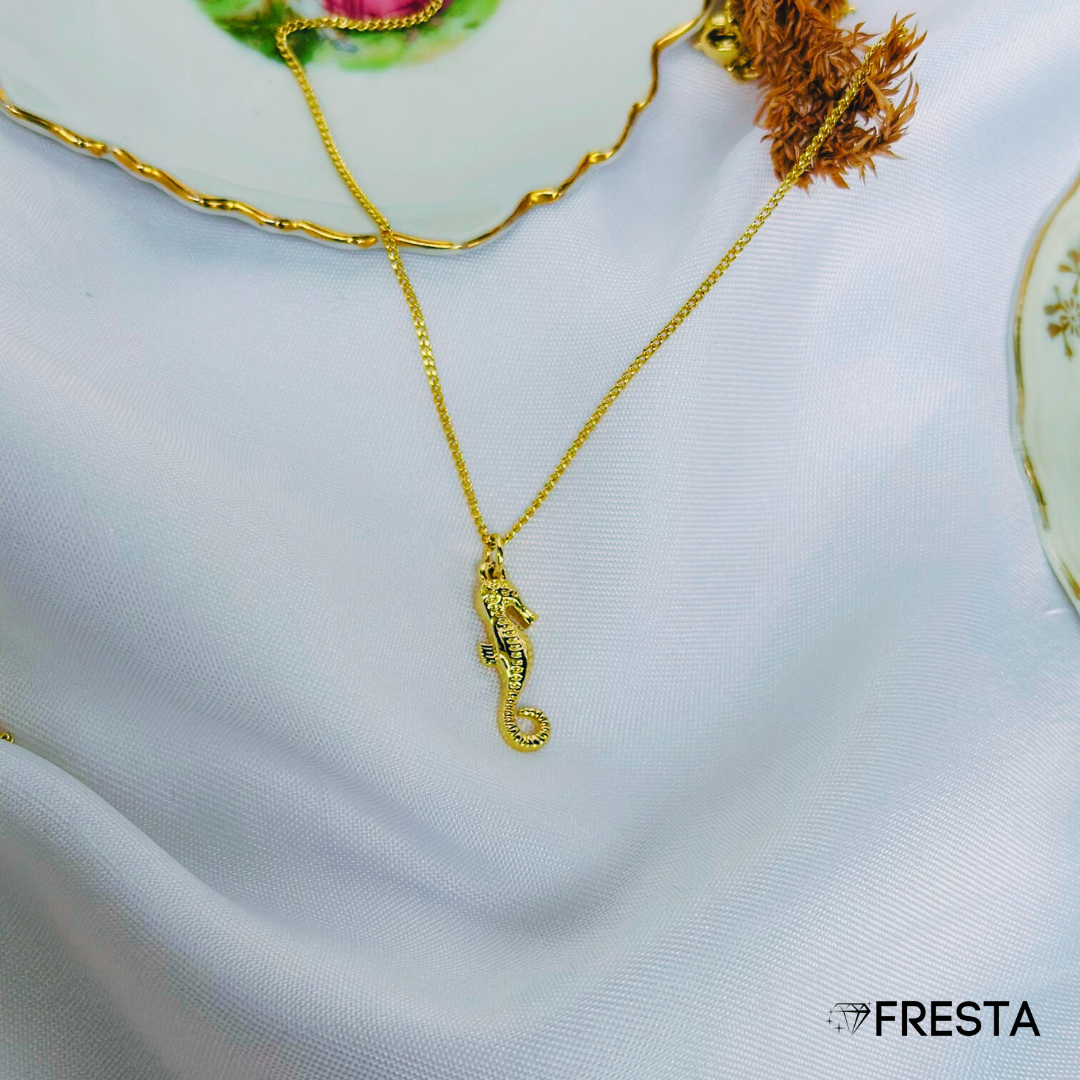 Cadena Aqua Zea Horse