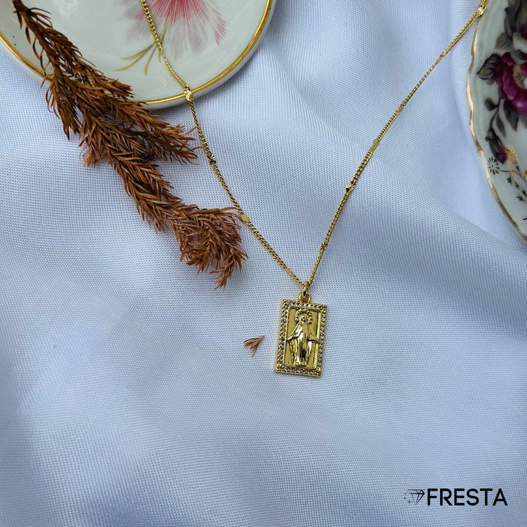 Cadena Virgen Celestial