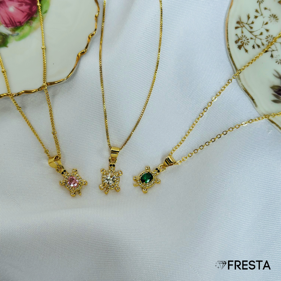 Cadena Crystal Turtle