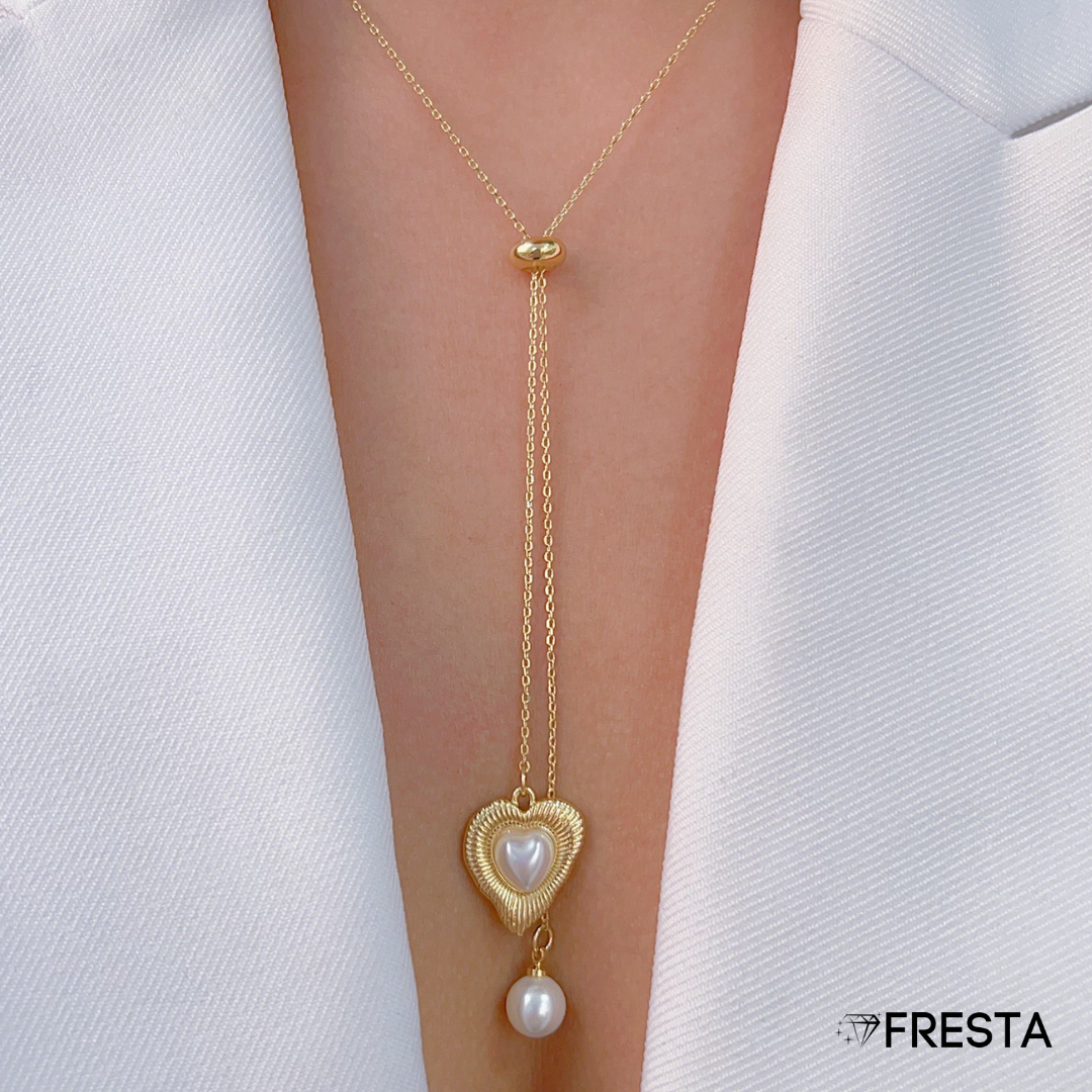 Cadena Ajustable Pretty heart