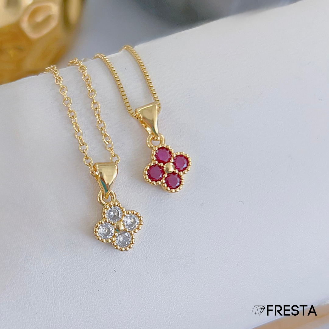 Cadena Lucky Clover S