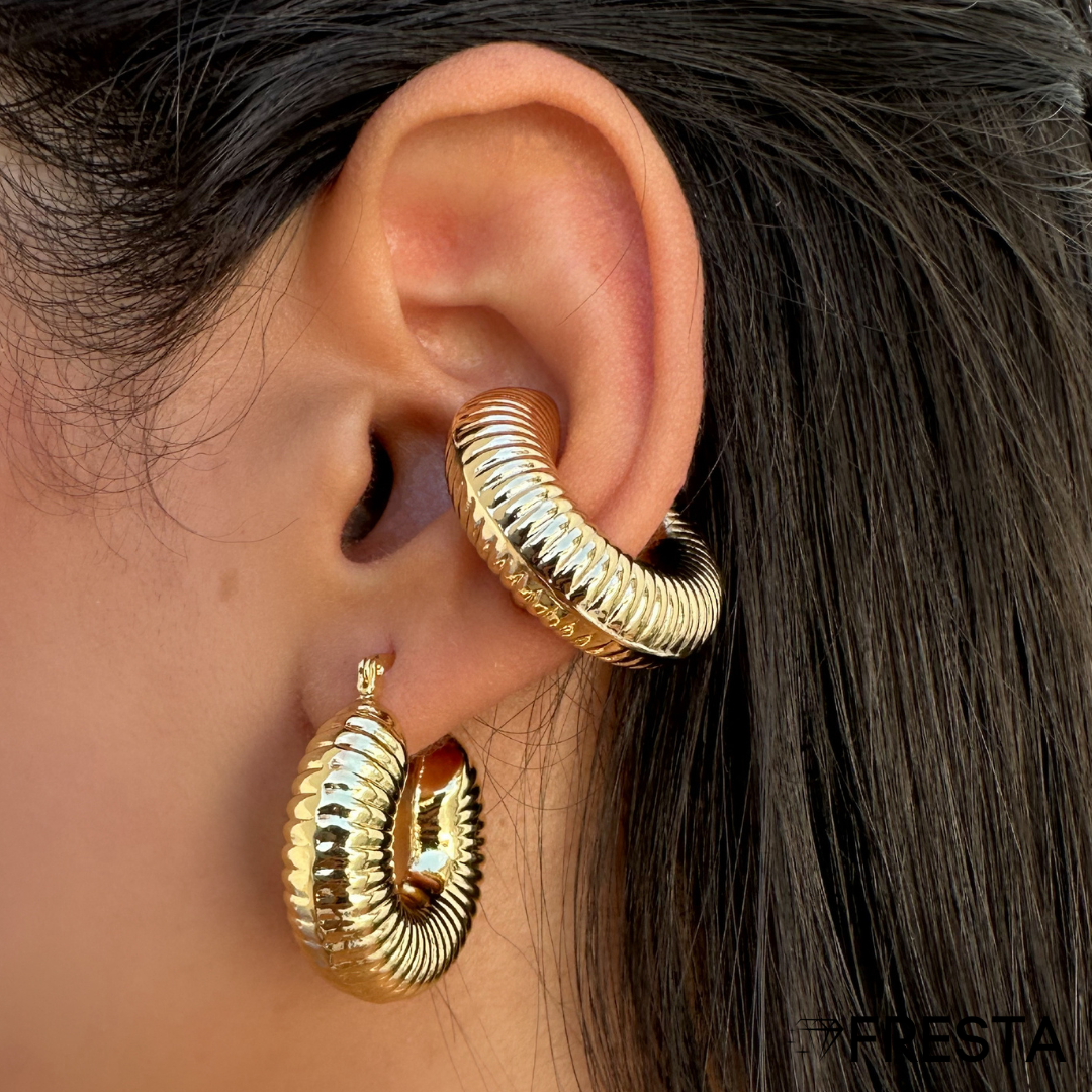 Earcuff Big Chunky Shell