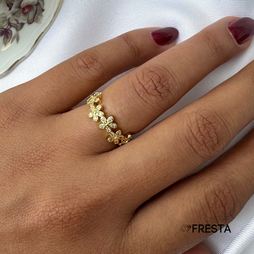 Anillo Blossom