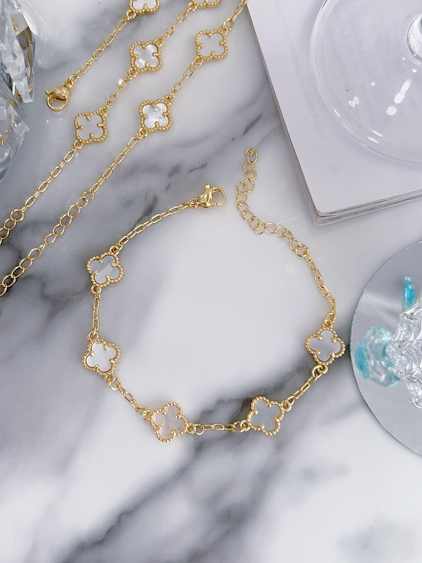 Pulsera Lucky Clover Bliss