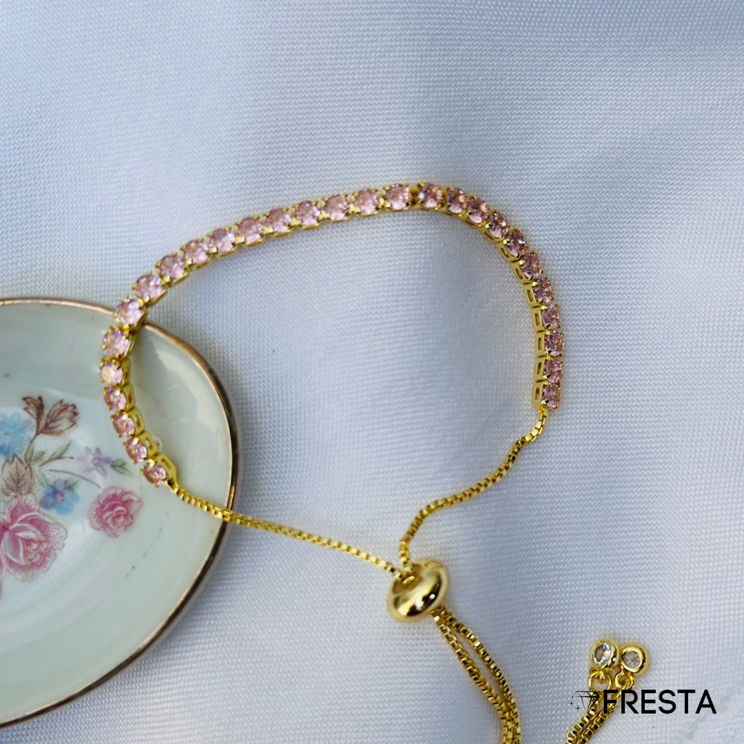 Pulsera Aurora Rosa