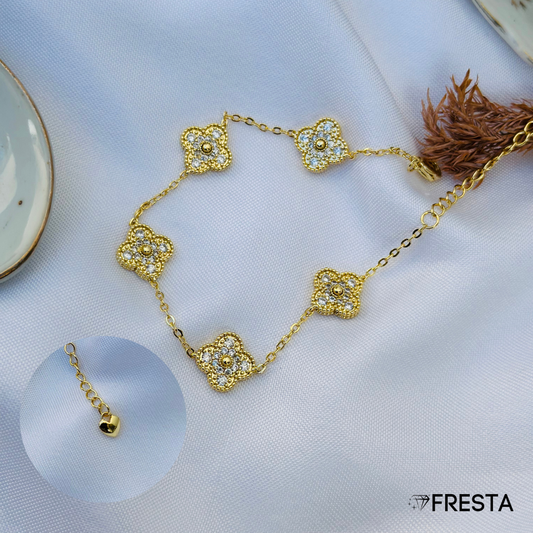 Pulsera Lucky Clover Glow