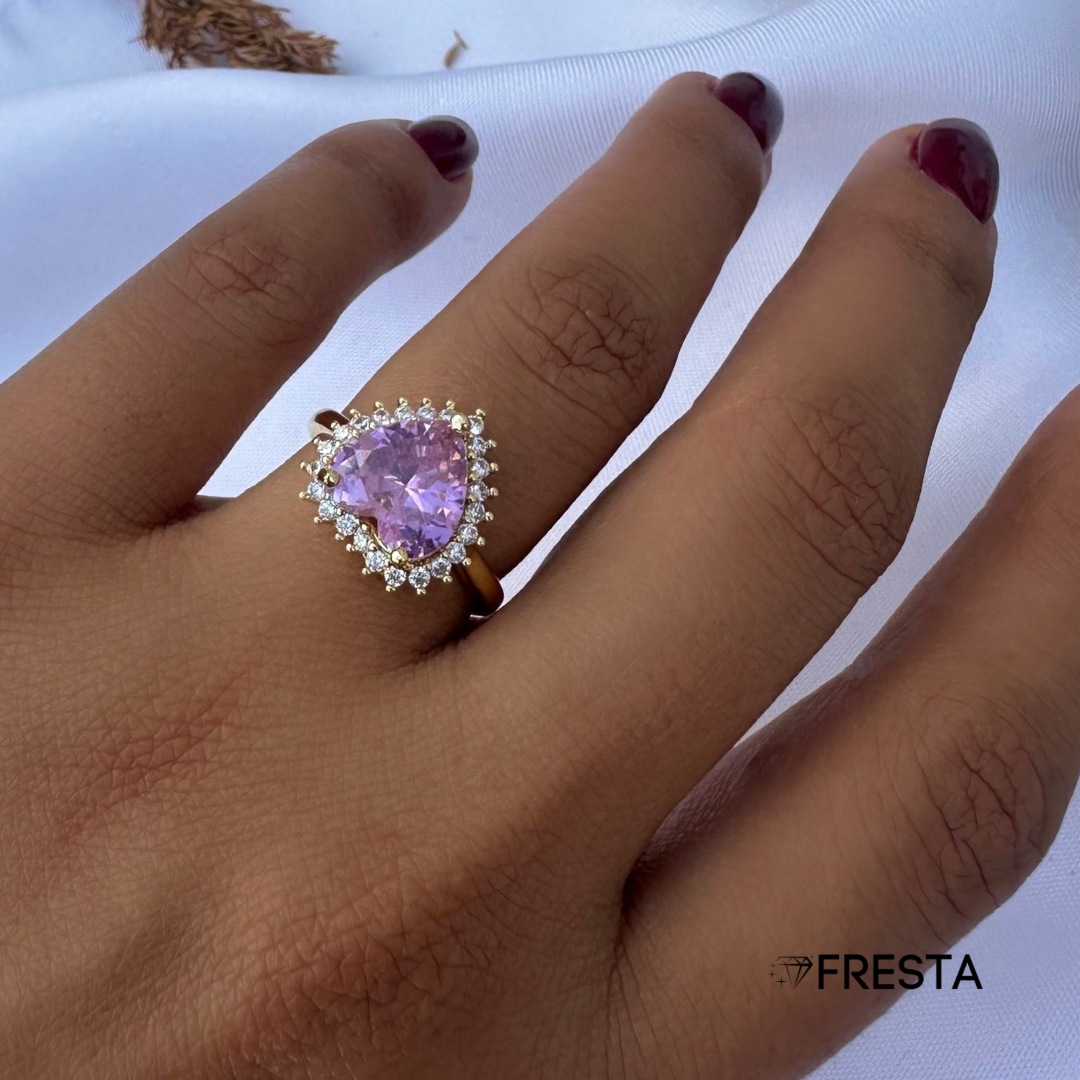 Anillo Corazón
