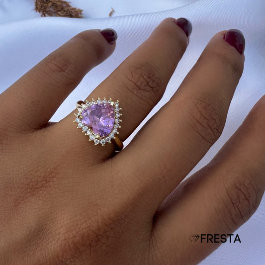 Anillo Corazón