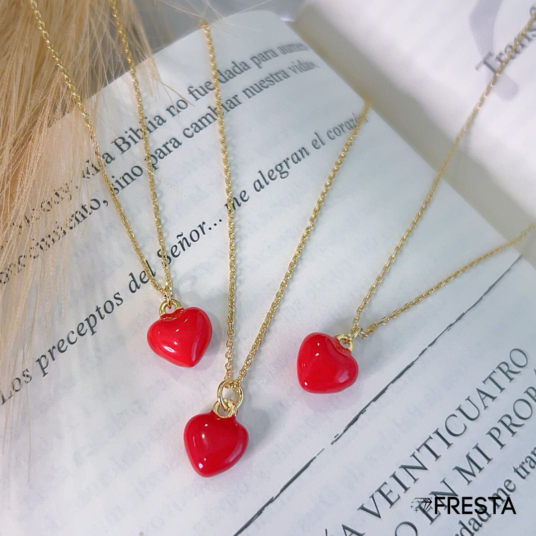 Cadena Ruby Cherry