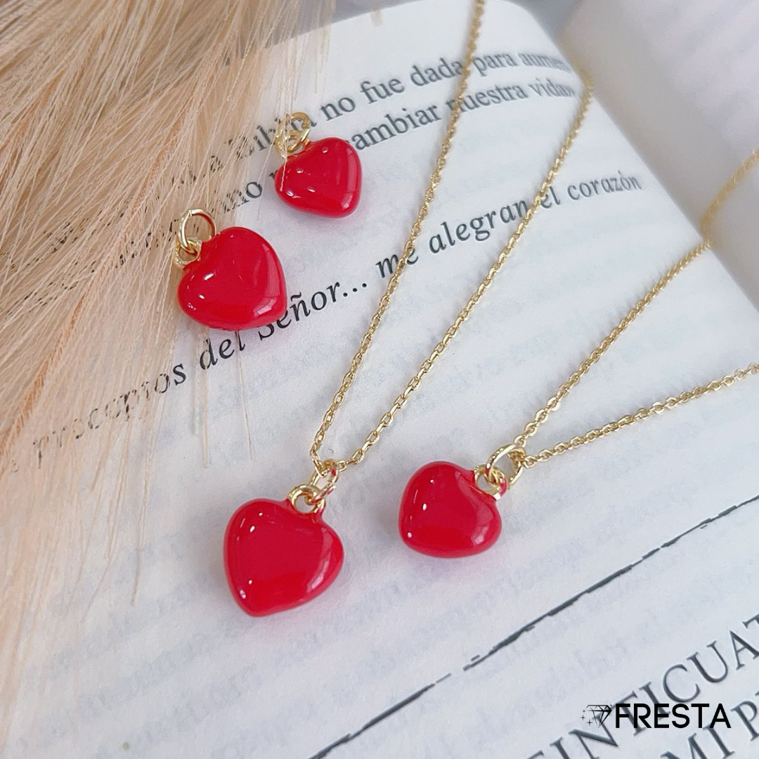 Cadena Ruby Cherry