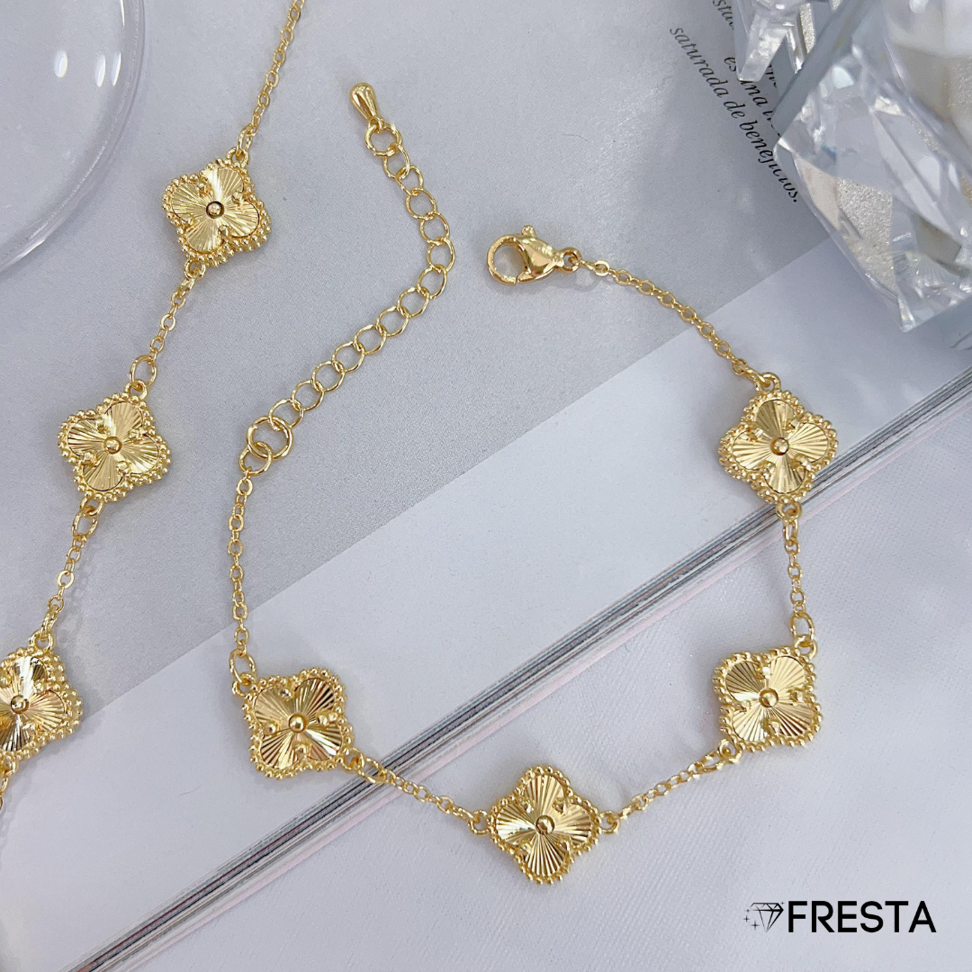 Pulsera Lucky Clover Bliss