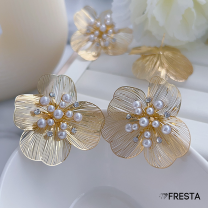Aretes Flora
