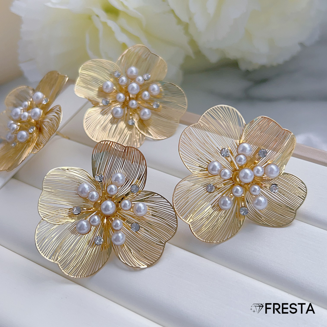 Aretes Flora