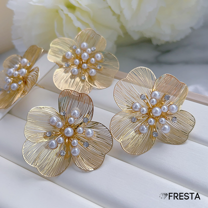 Aretes Flora