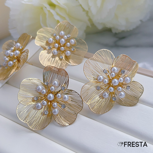 Aretes Flora