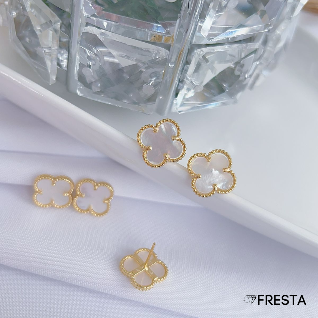 Aretes Lucky Clover