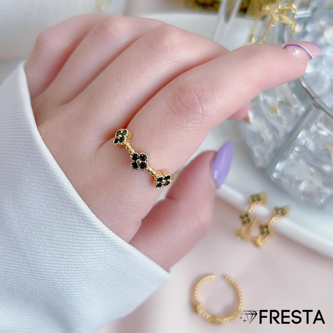 Anillo Lucky Clover