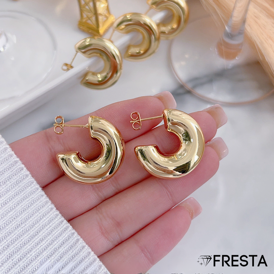 Aretes Chunky