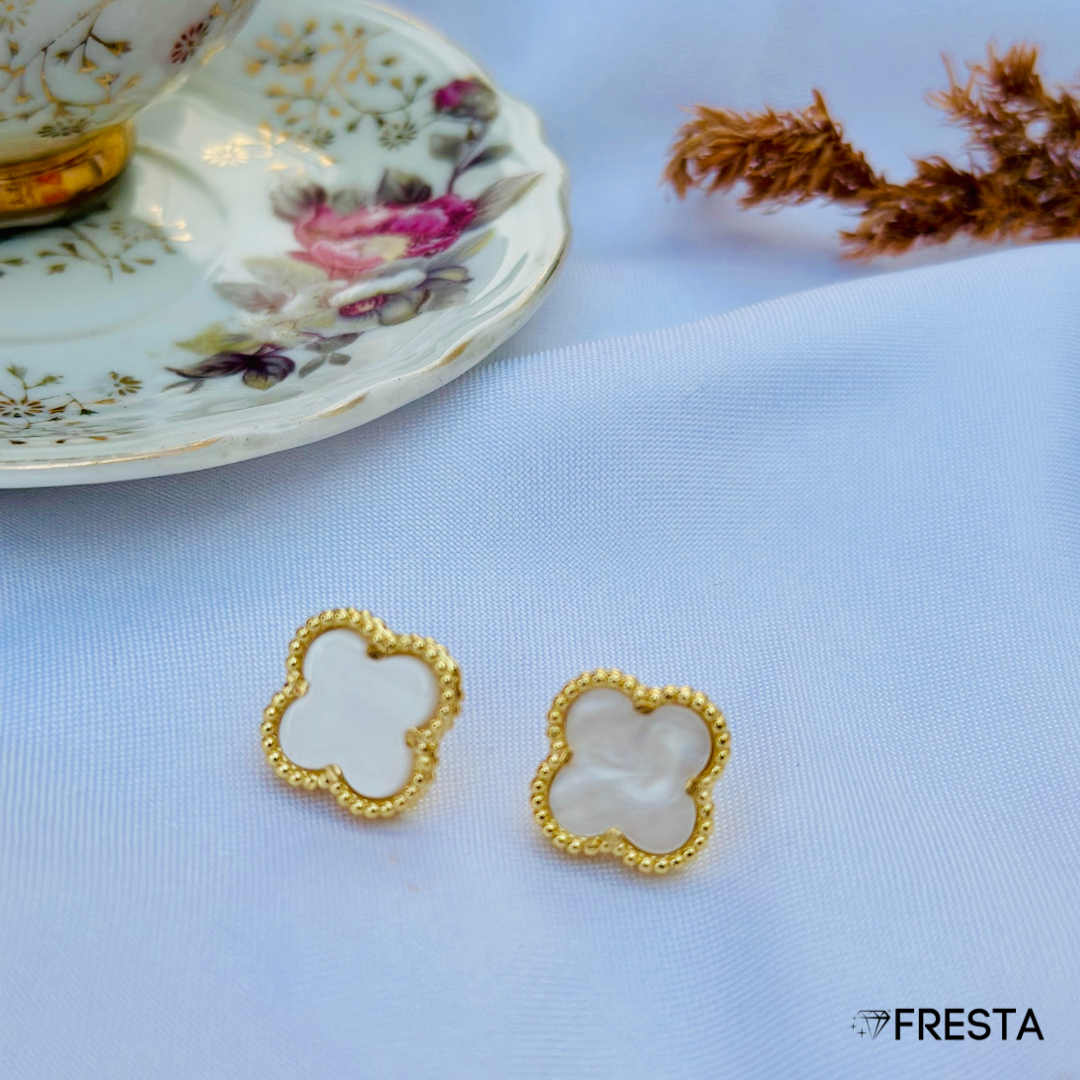 Aretes Lucky Clover