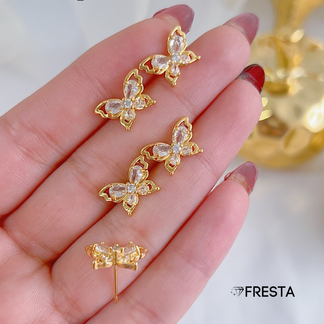 Aretes Petal Fly