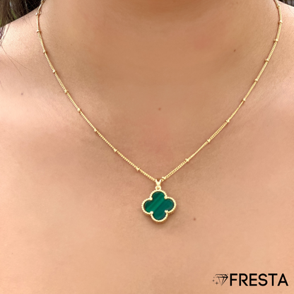 Cadena Lucky Clover