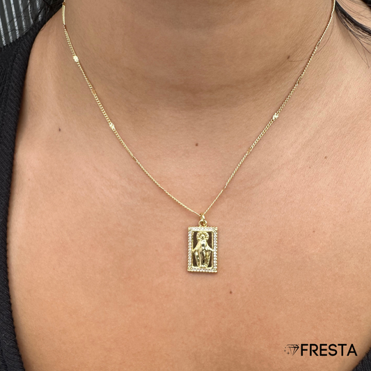Cadena Virgen Celestial