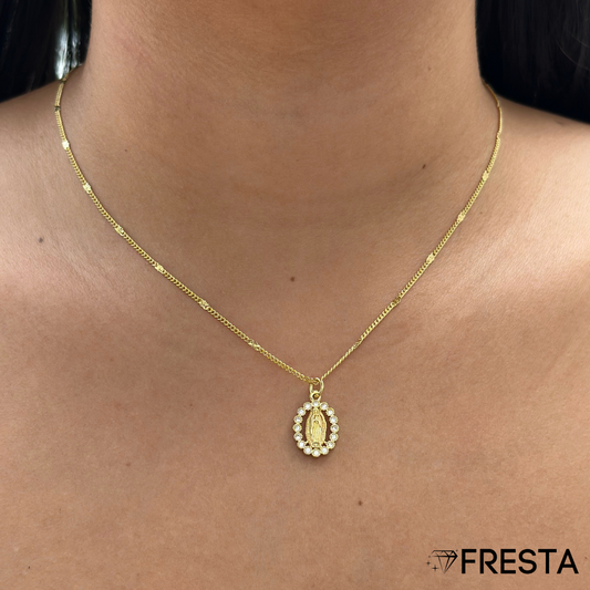 Cadena Virgen de Luz