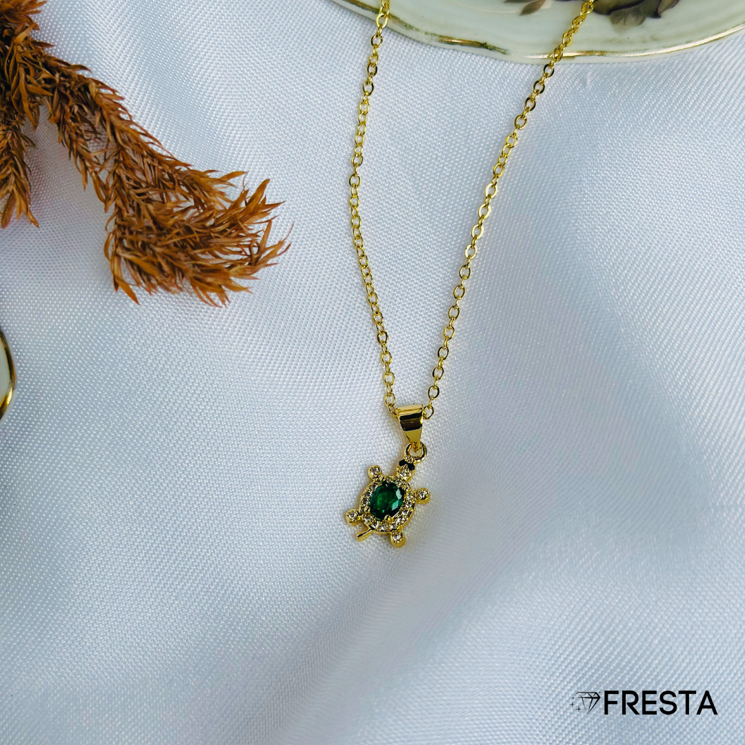 Cadena Crystal Turtle
