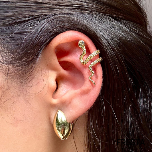 Earcuff Shiny Snake