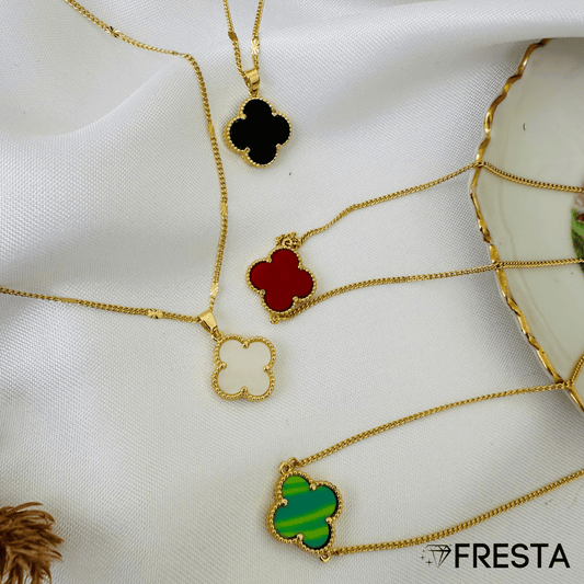 Cadena Lucky Clover