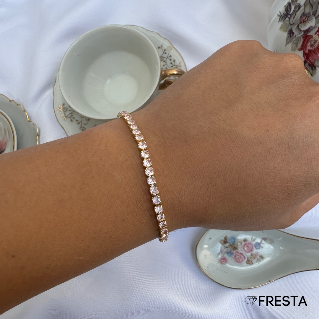 Pulsera Aurora Rosa