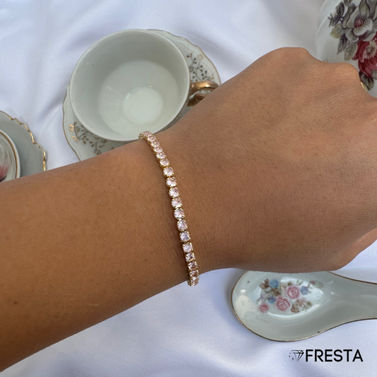Pulsera Aurora Rosa