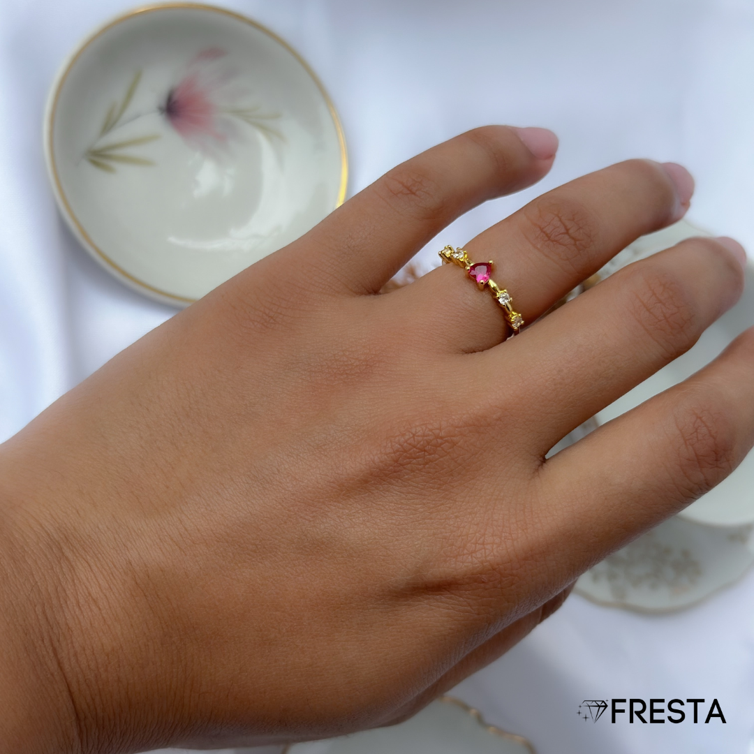 Anillo Heartbeam