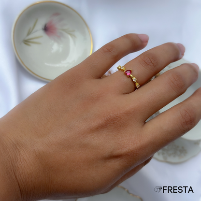 Anillo Heartbeam