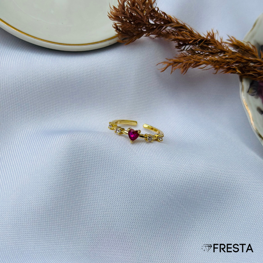 Anillo Heartbeam