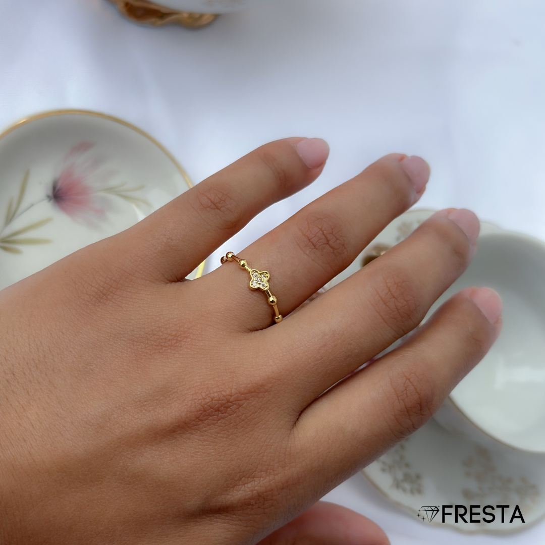 Anillo Lucky Beads